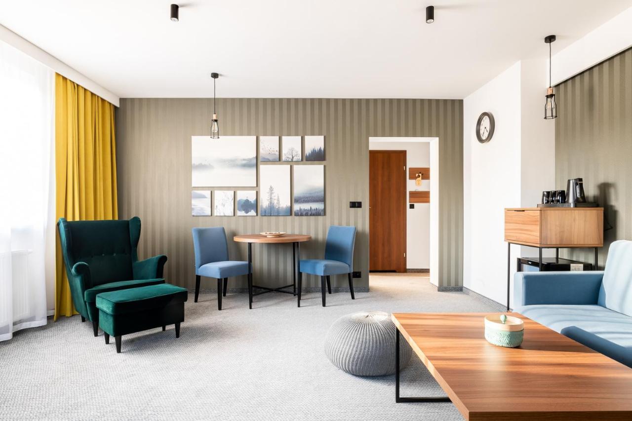 Hotel Vestina Висла Экстерьер фото