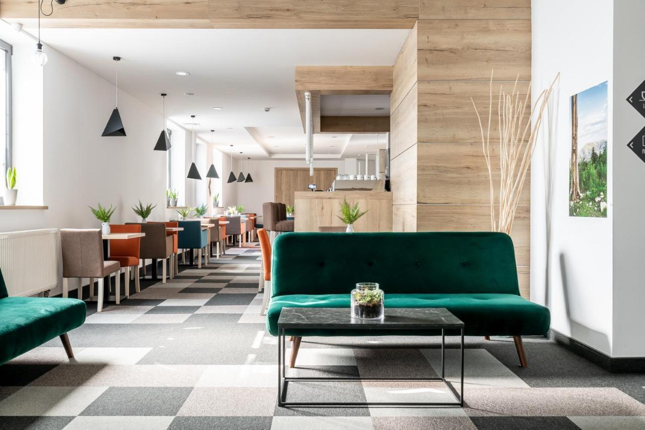Hotel Vestina Висла Экстерьер фото