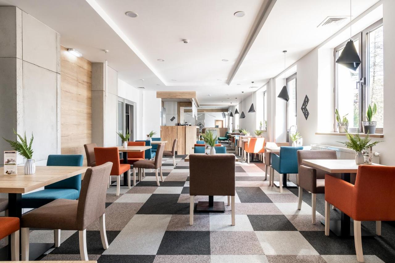 Hotel Vestina Висла Экстерьер фото