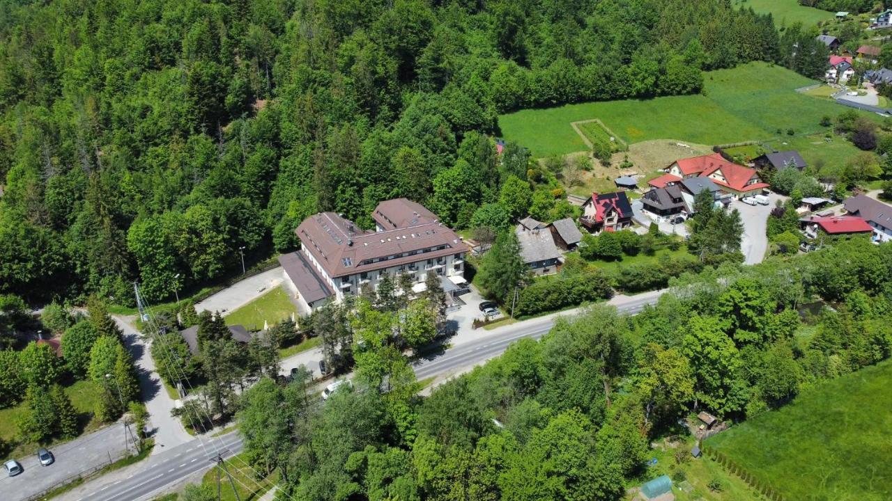Hotel Vestina Висла Экстерьер фото