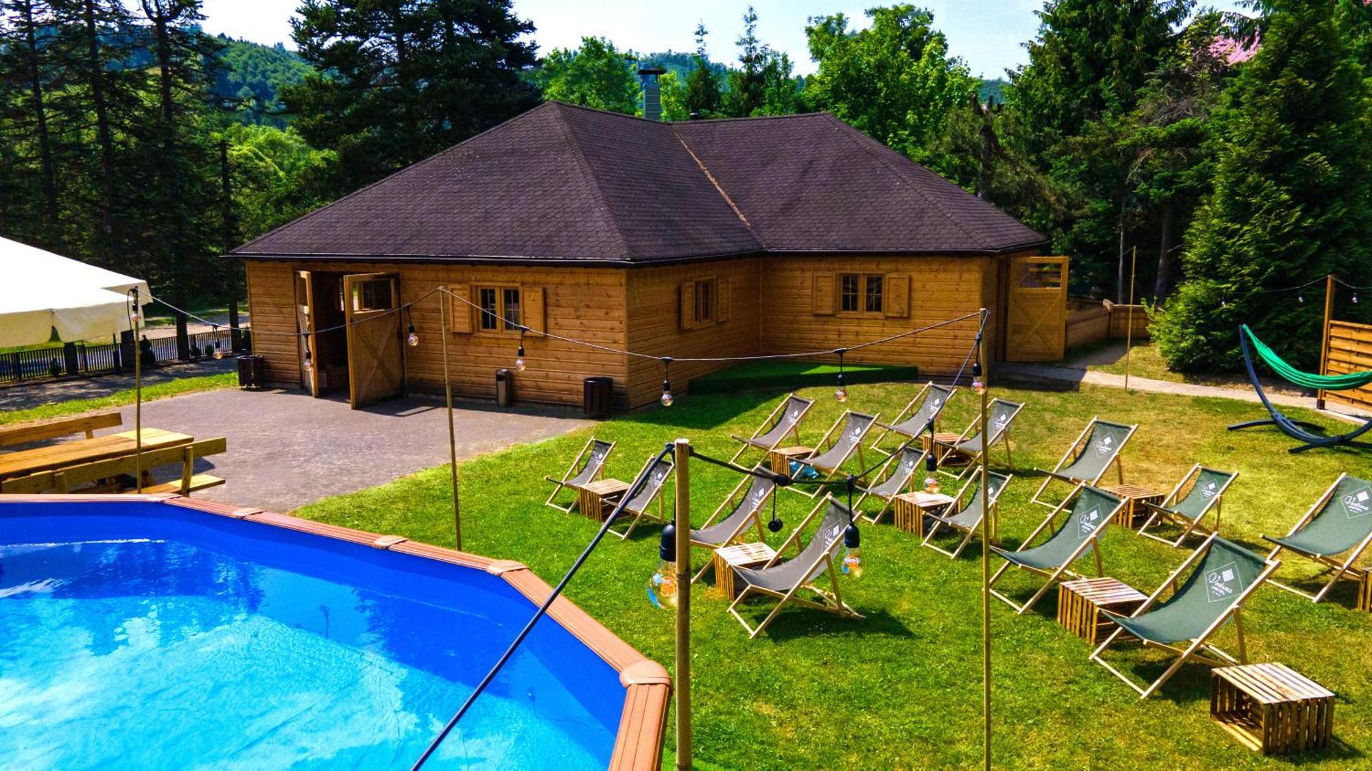 Hotel Vestina Висла Экстерьер фото