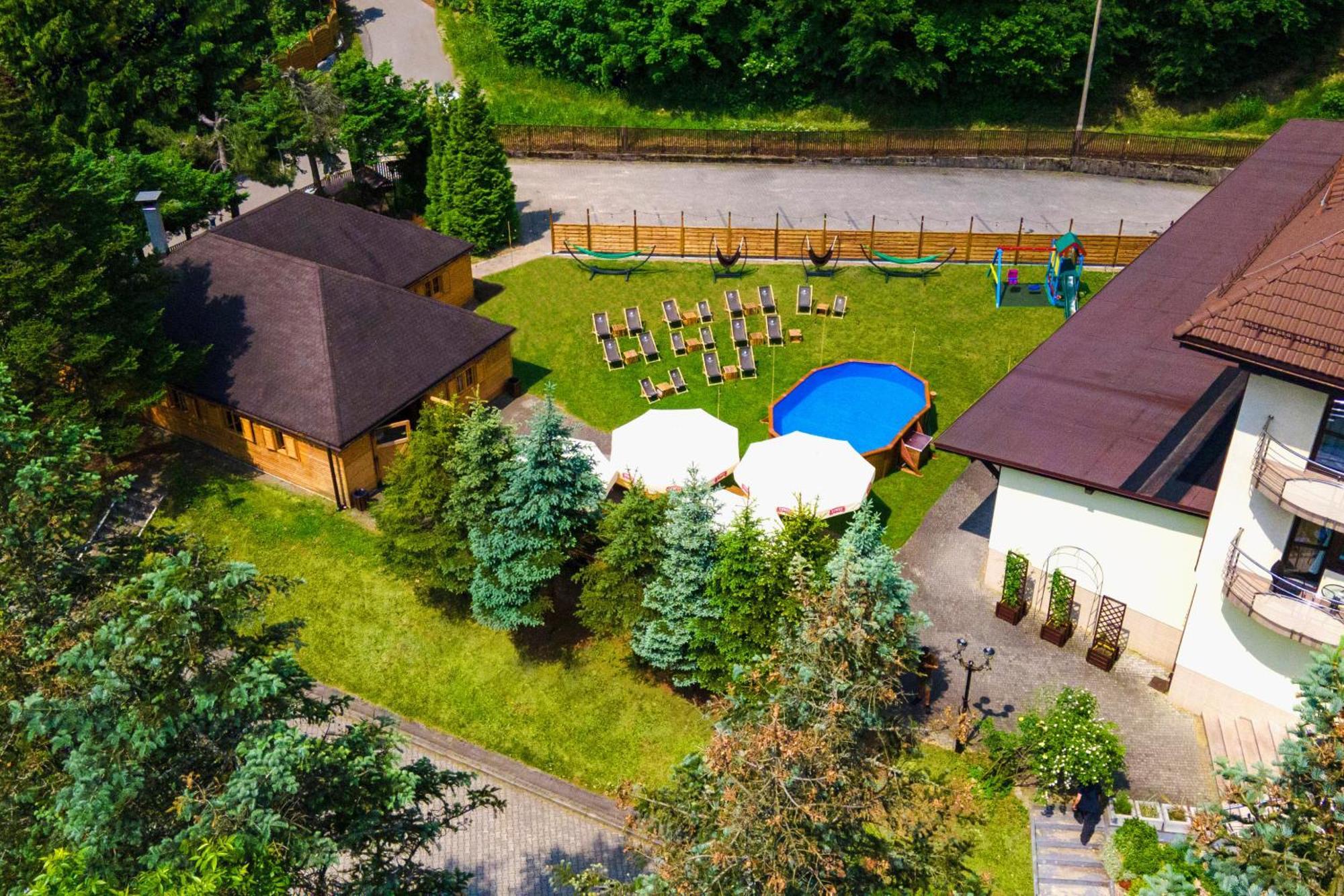 Hotel Vestina Висла Экстерьер фото