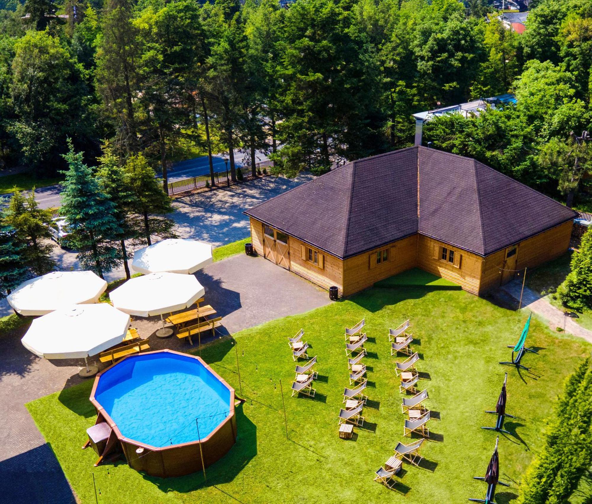 Hotel Vestina Висла Экстерьер фото